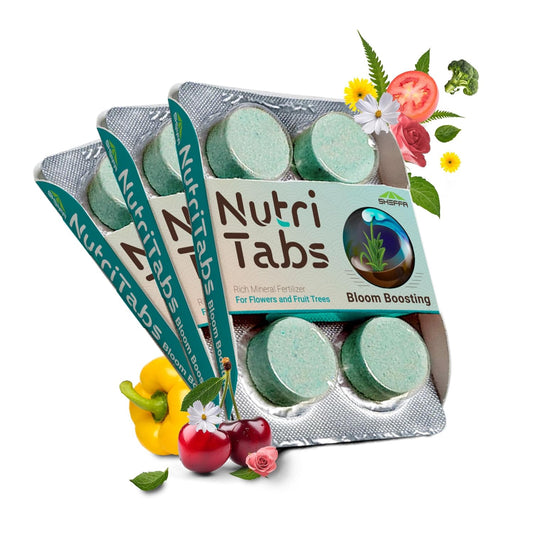 "Bloom Boosting" Mineral Tablets