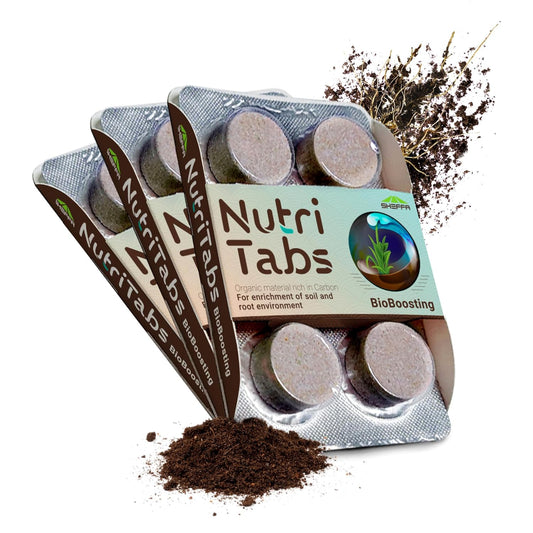 "BioBoost" Plant Food for Soil Enrichment