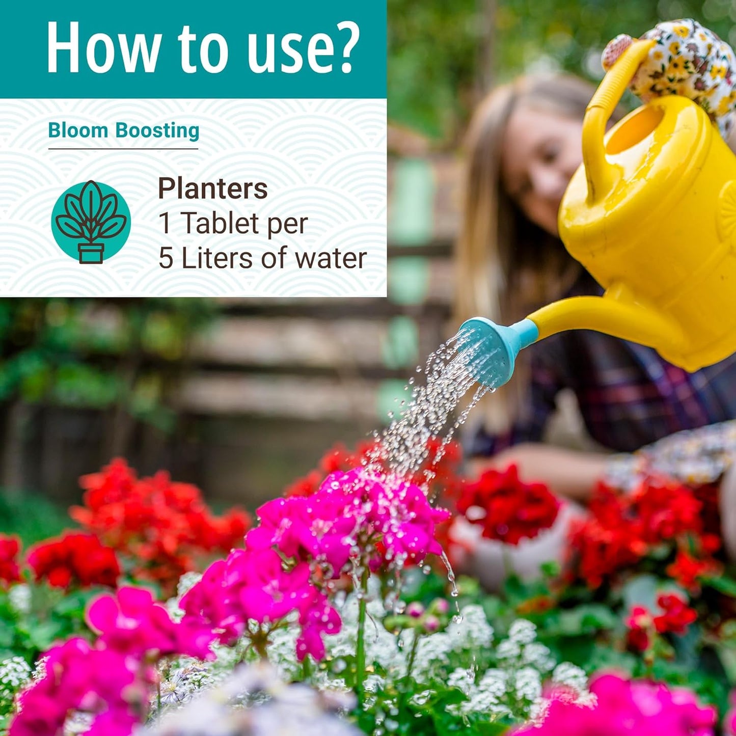 "Bloom Boosting" Mineral Tablets