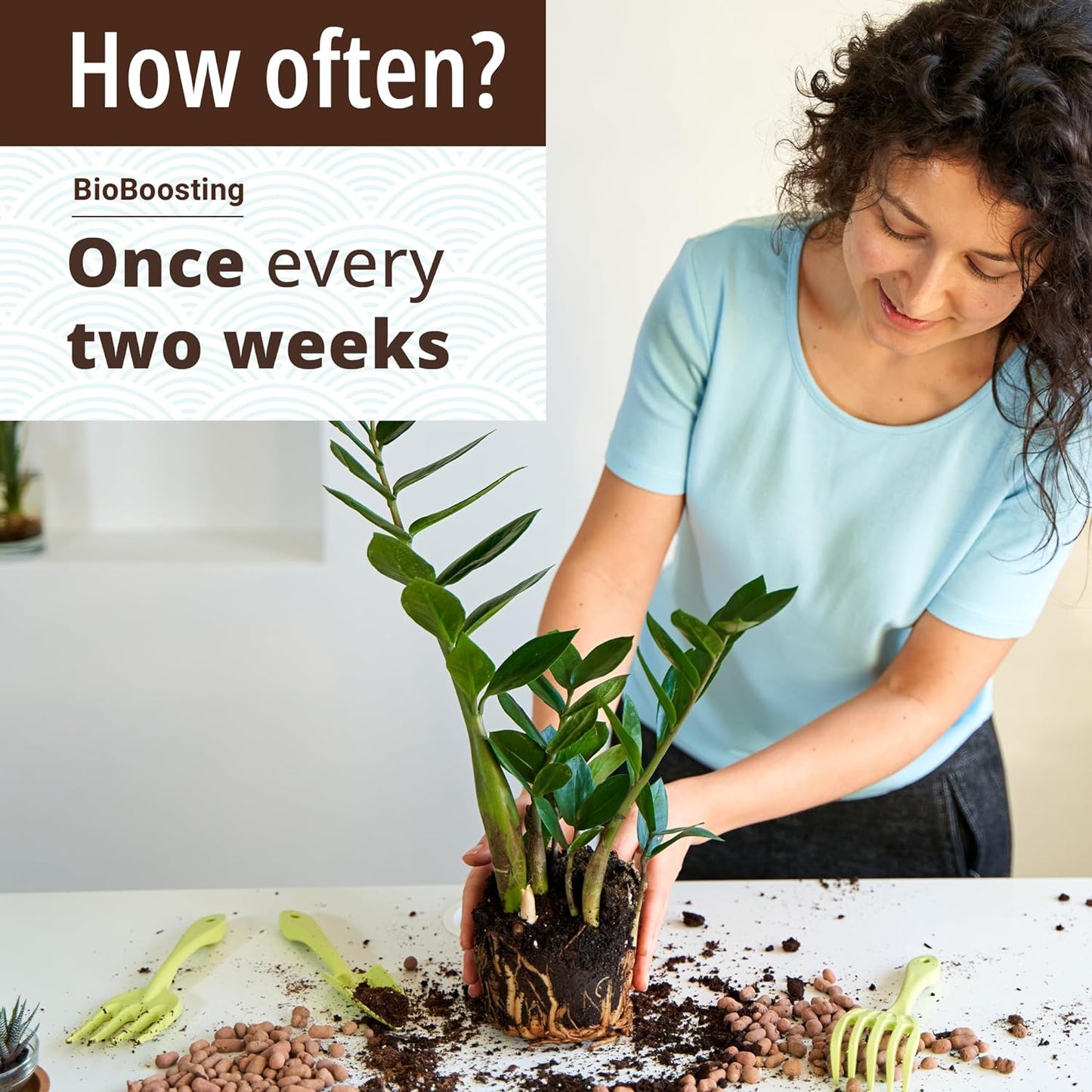"BioBoost" Plant Food for Soil Enrichment