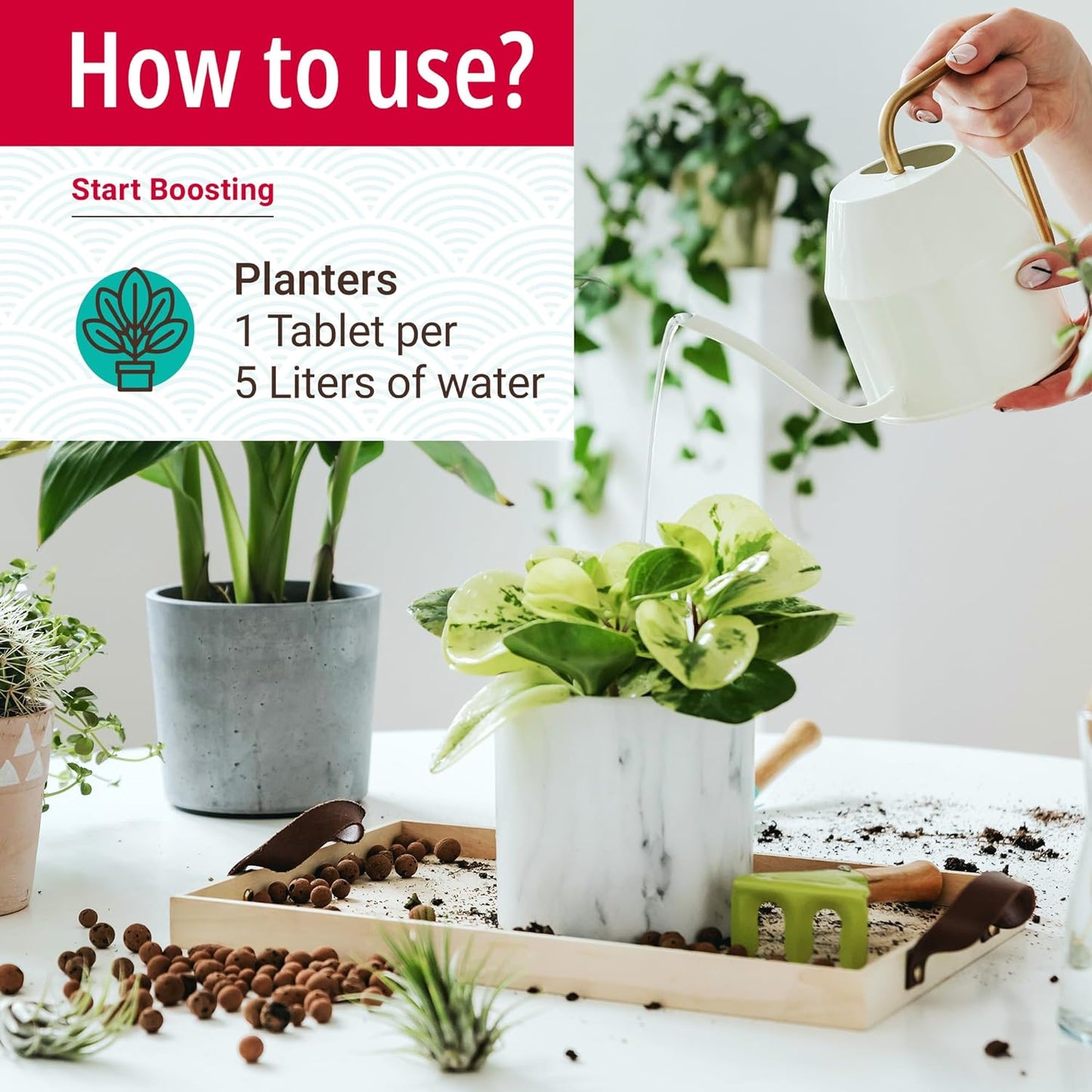 "Start Boosting" Rich Fertilizer