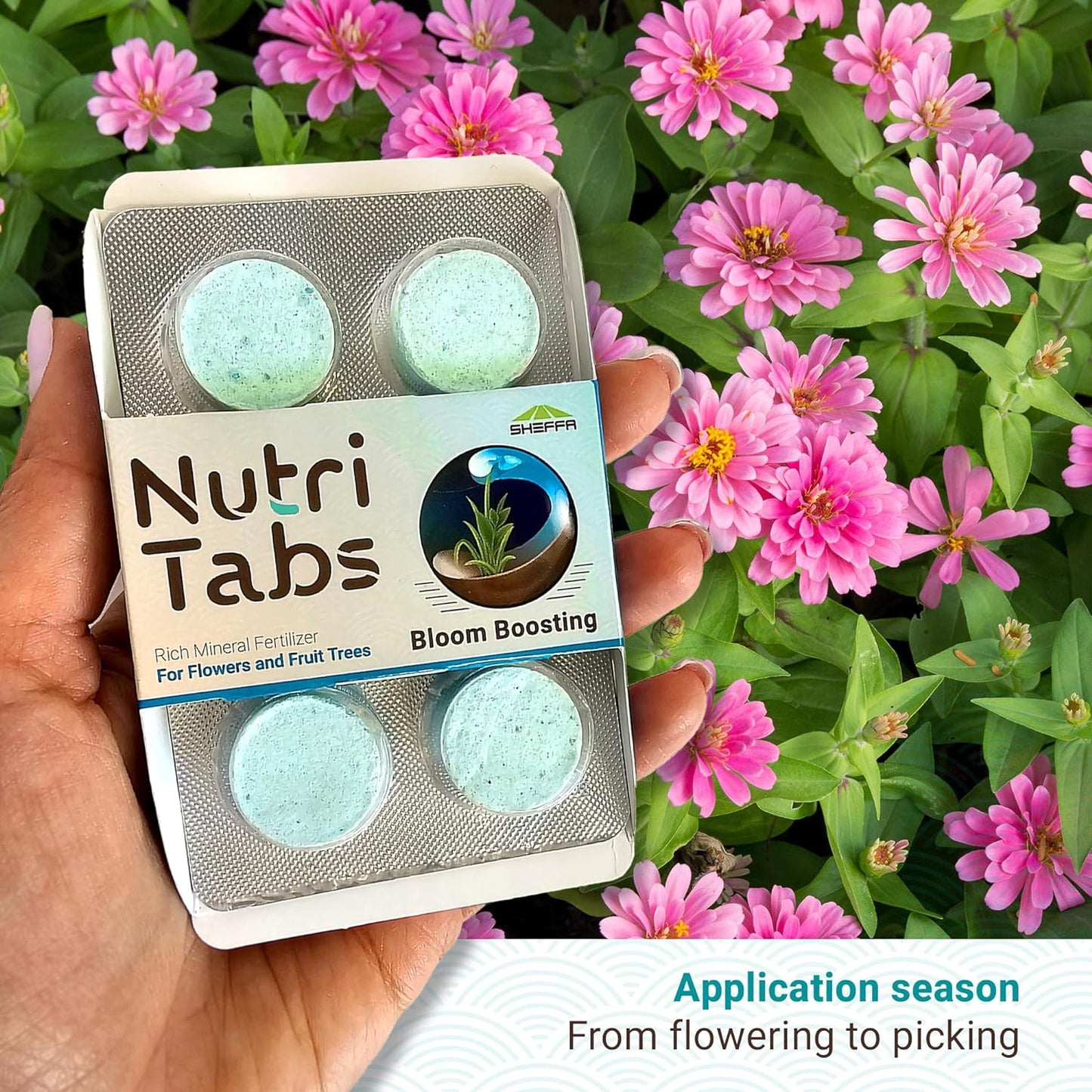 "Bloom Boosting" Mineral Tablets