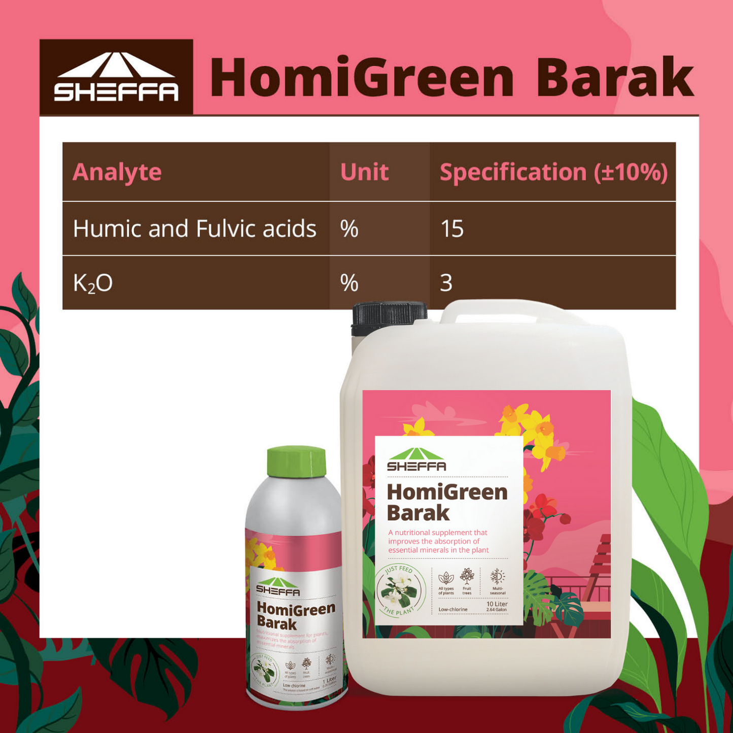 Nutritional Supplement for Accelerated Root Activity