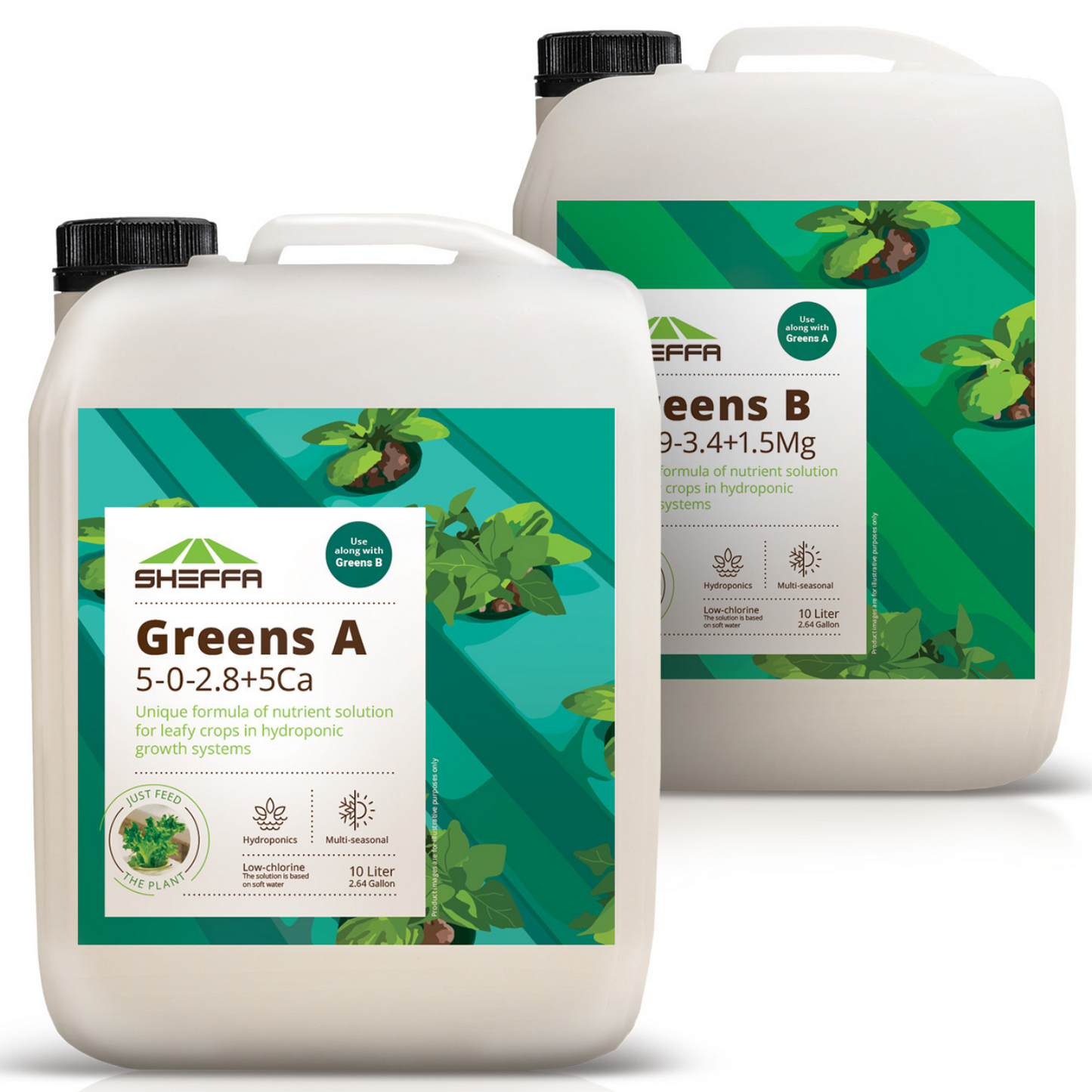 Growth Accelerating Fertilizer for Hydroponic Growth Systems