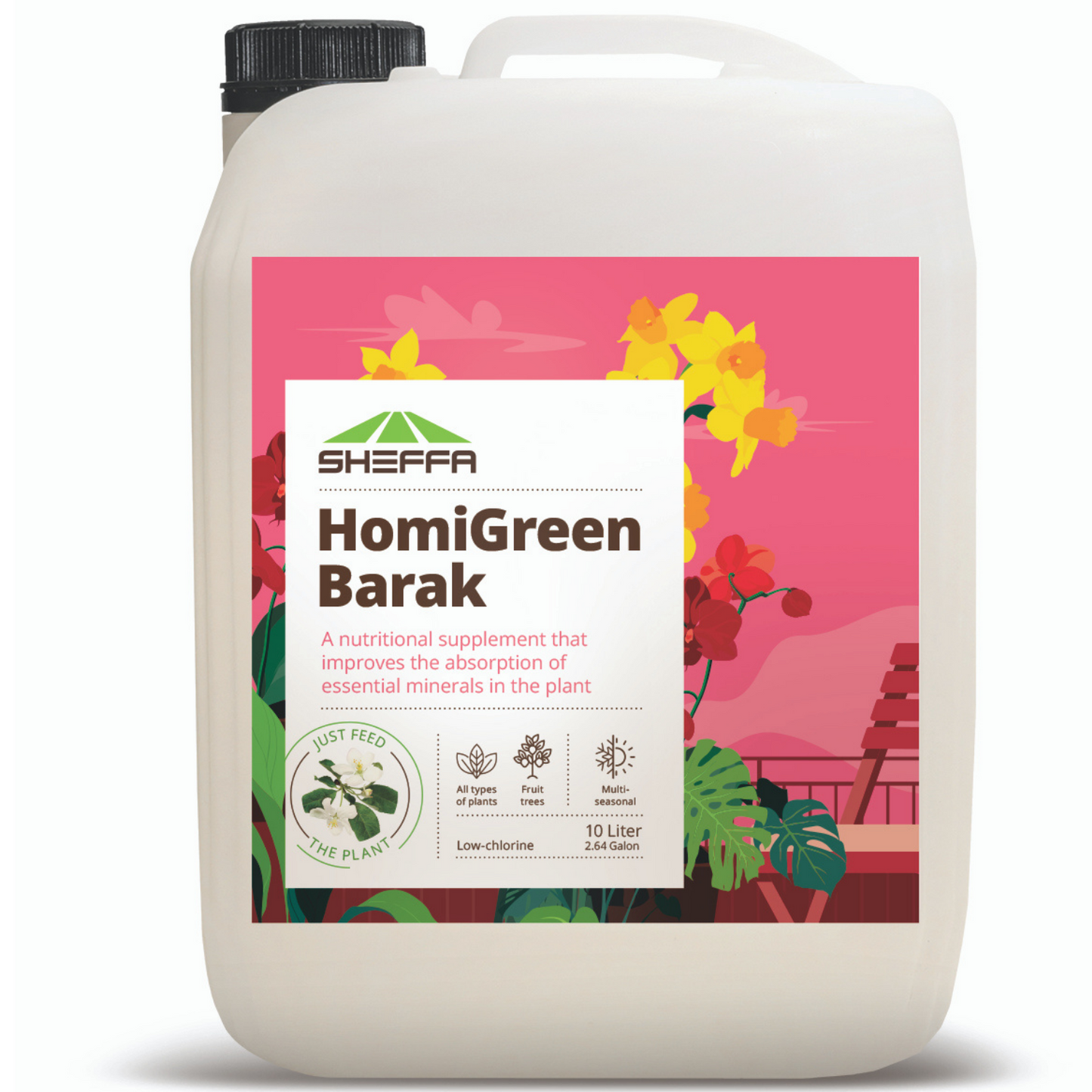 Nutritional Supplement for Accelerated Root Activity